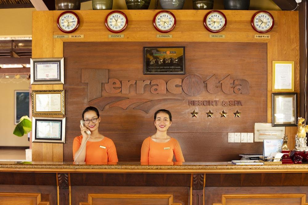 Terracotta Resort & Spa Mũi Né Exterior foto