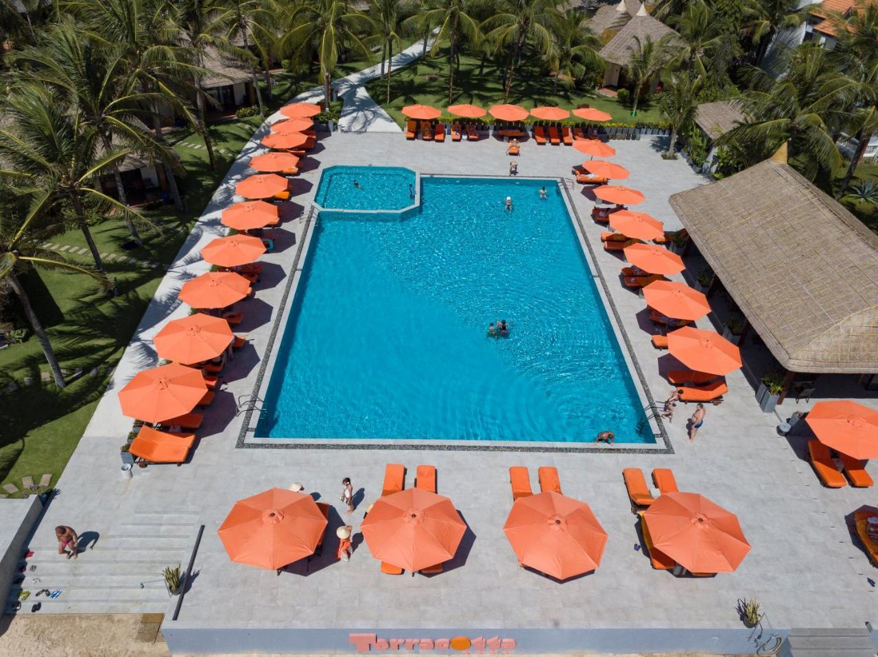 Terracotta Resort & Spa Mũi Né Exterior foto